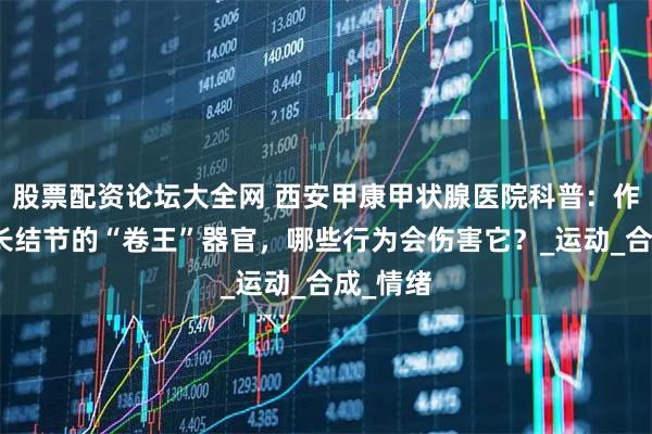 股票配资论坛大全网 西安甲康甲状腺医院科普：作为最爱长结节的“卷王”器官，哪些行为会伤害它？_运动_合成_情绪